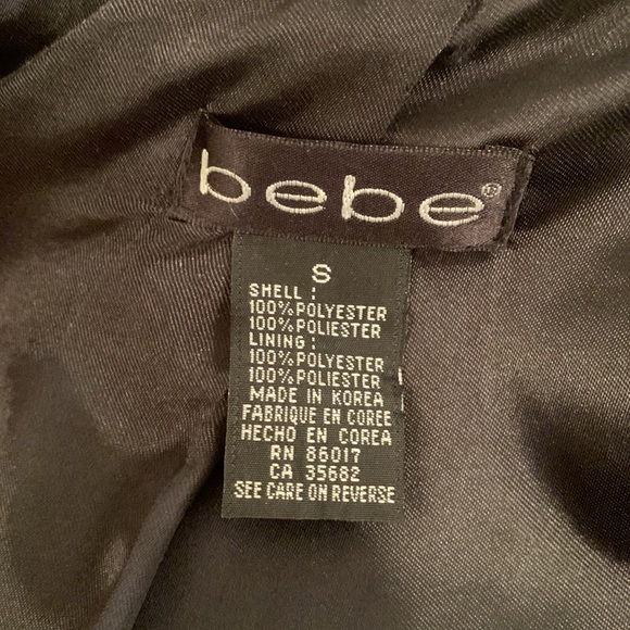 Bebe Zebra print winter coat - Picture 3 of 6